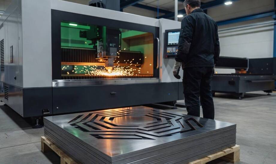 Jak odległość od wykonawcy zmienia koszt i termin zleceń cięcia laserowego dla firm z Krakowa