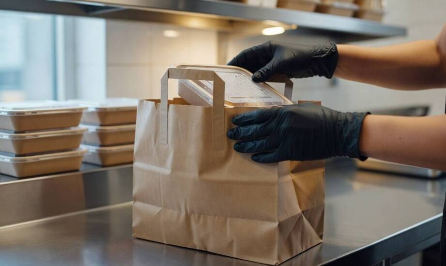 Dlaczego atest do kontaktu z żywnością ma znaczenie przy torbach dla cateringu