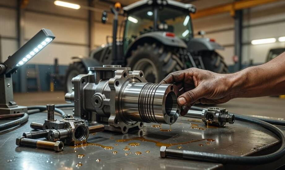 Jak warunki pracy zmieniają opłacalność regeneracji pompy hydraulicznej w ciągnikach i maszynach budowlanych