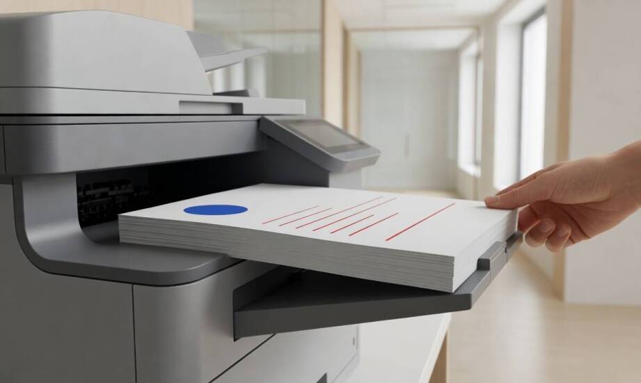 Jak szybkość, rozdzielczość i format wpływają na codzienną pracę kserokopiarki w biurze