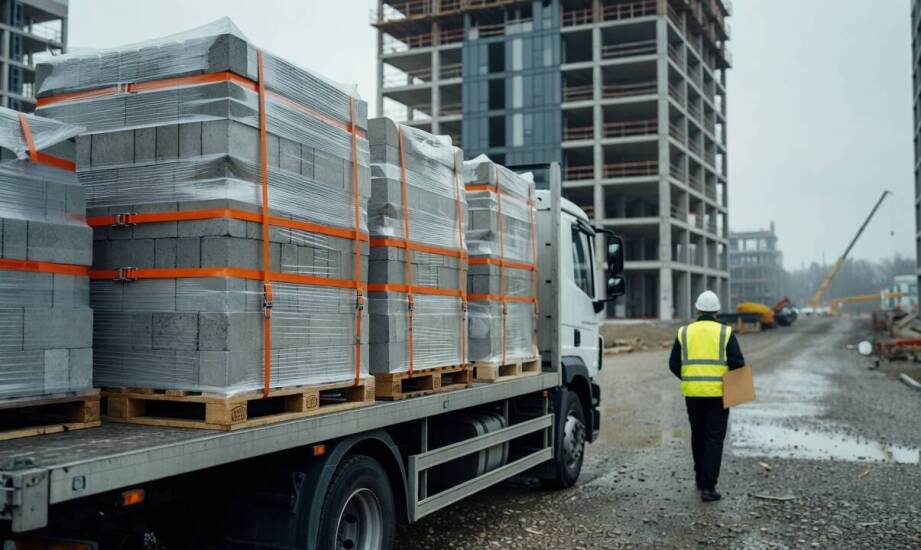 Międzynarodowe dostawy materiałów budowlanych — gdzie po rozszerzeniu SENT pojawiają się opóźnienia