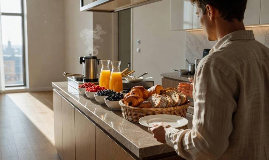 Co kryje się za pobytem z porannym bufetem w gdańskim hotelu