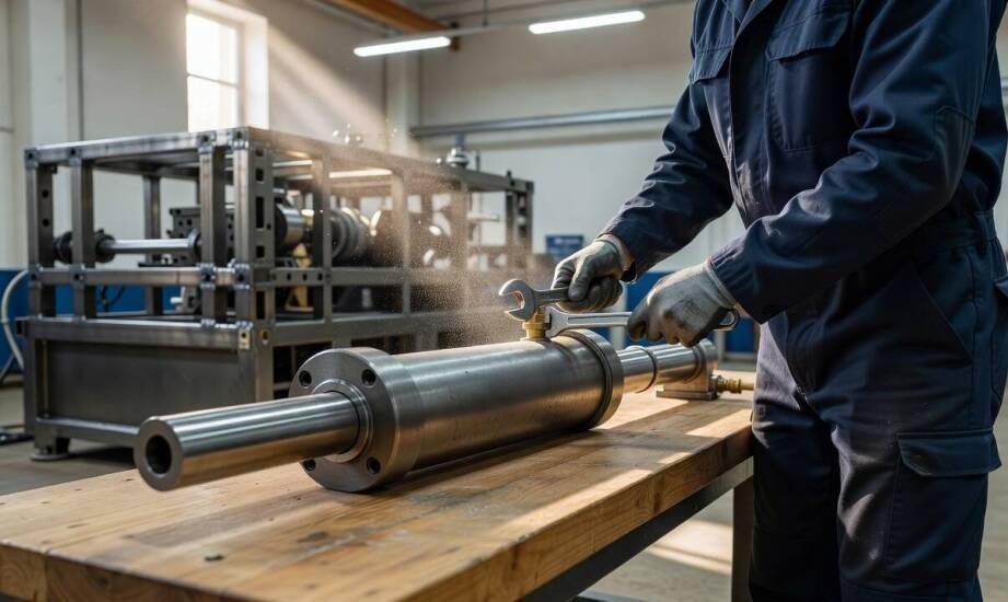 Kiedy siłownik hydrauliczny jako komponent nie wymaga własnego oznakowania CE