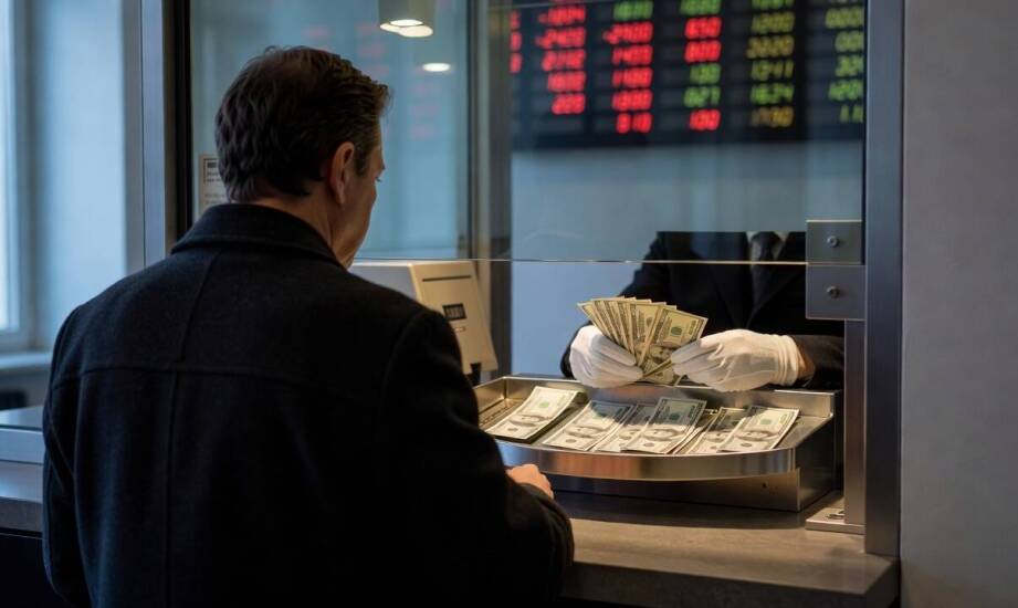 Jak stan banknotów i lokalny popyt zmieniają wycenę dolara w kantorze stacjonarnym
