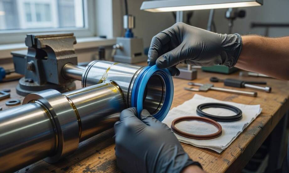 Jak dobrać materiał uszczelnienia do oleju hydraulicznego, temperatury i obciążeń układu