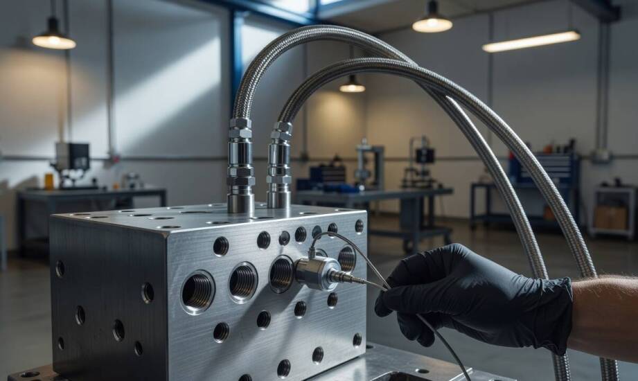 Jak dane z czujników pomagają wykryć degradację hydrauliki zanim dojdzie do przestoju