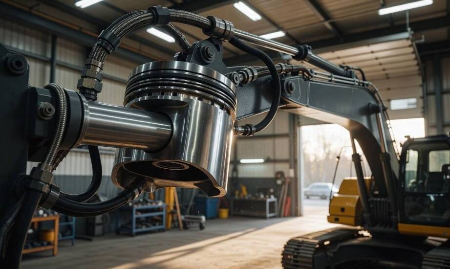 Jak współpracują podstawowe elementy układu hydraulicznego w maszynach budowlanych i przemysłowych