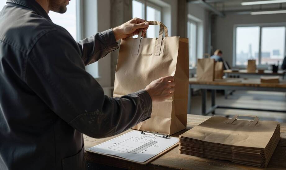 Jak lokalna produkcja ułatwia dokumentowanie zgodności papierowych opakowań z PPWR