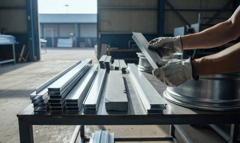 Co decyduje o wycenie aluminium oddawanego do skupu i jak je przygotować