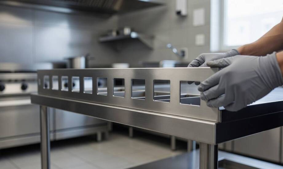 Dlaczego powtarzalność cięcia laserowego ułatwia dorabianie elementów do kuchni gastronomicznej