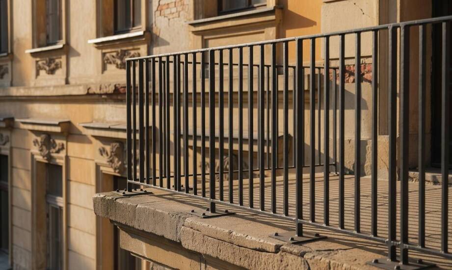Jak dobrać balustradę do wrocławskiej zabudowy: stare balkony, przepisy i materiał