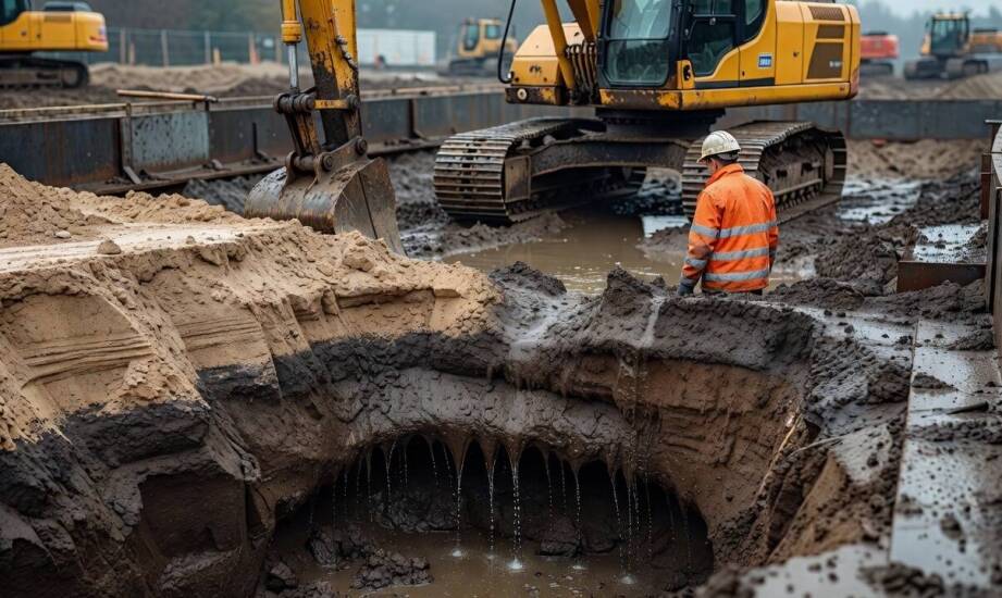 Kiedy nadzór geotechniczny wymusza zmianę technologii robót ziemnych i dokumentacji budowy