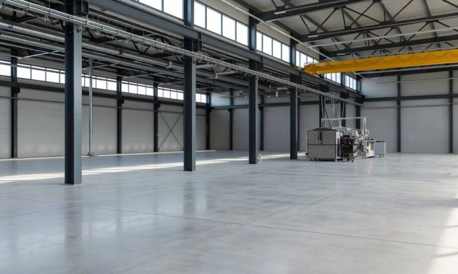 Układ maszyn i przepływ materiałów — czego wymaga projekt hali produkcyjnej