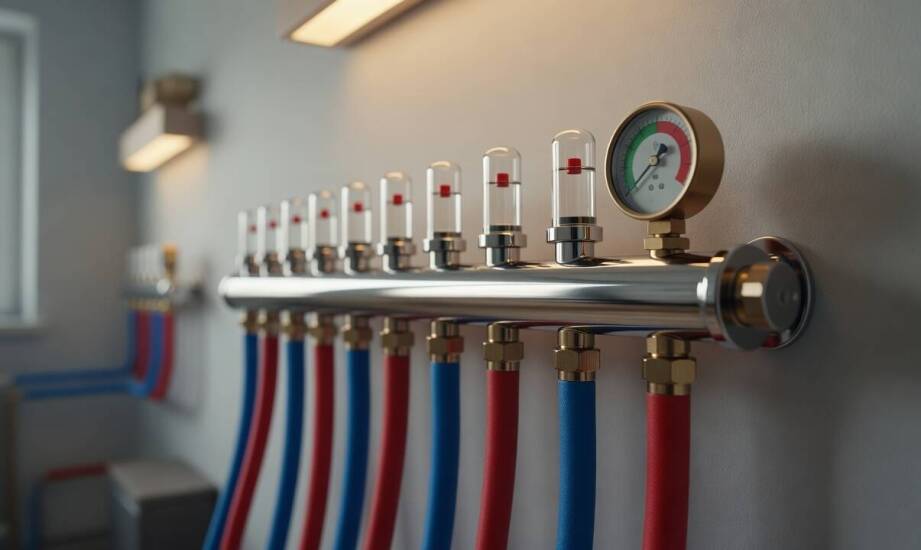 Dlaczego hydraulika instalacji grzewczej decyduje o pracy pompy ciepła i podłogówki