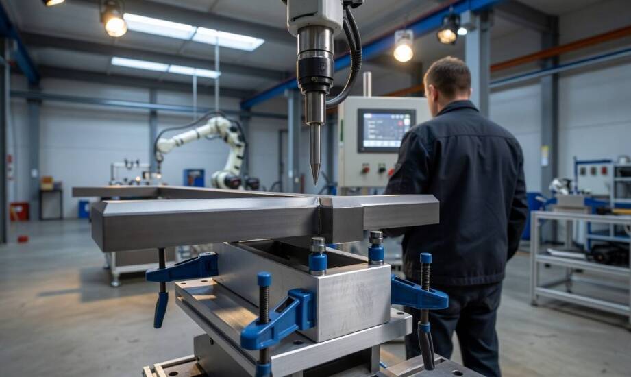 Jak projektować detale metalowe pod roboty spawalnicze, żeby seria była powtarzalna
