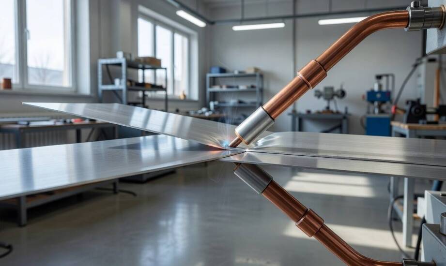 Dlaczego prąd, czas i docisk przy zgrzewaniu punktowym aluminium nie przenoszą się wprost ze stali