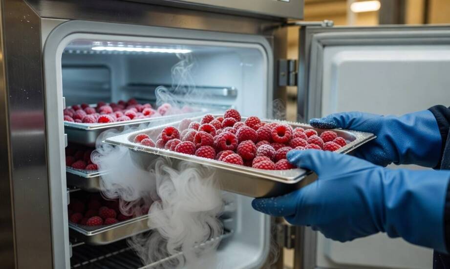 Dlaczego szybkie mrożenie ogranicza utratę jakości produktów po rozmrożeniu