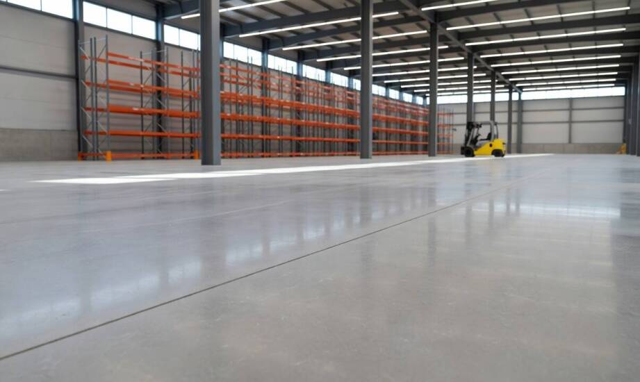 Kiedy beton utwardzany powierzchniowo ma większy sens niż żywica w wrocławskich halach i parkingach