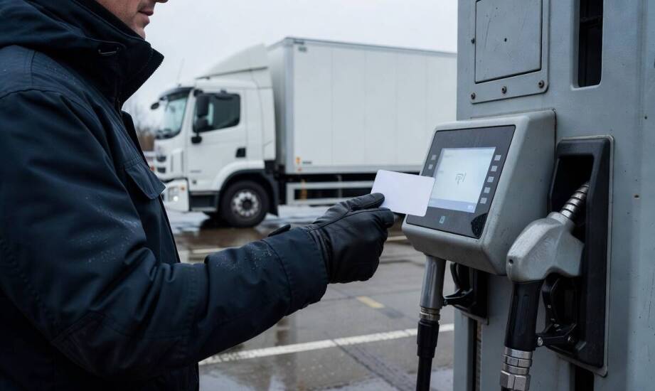 Jak role użytkowników wpływają na wiarygodność danych w systemie kontroli paliwa