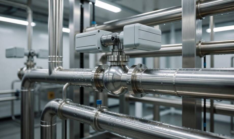 Stal 304 czy 316 w zaworze kulowym — jak dobrać odporność do medium i linii produkcyjnej
