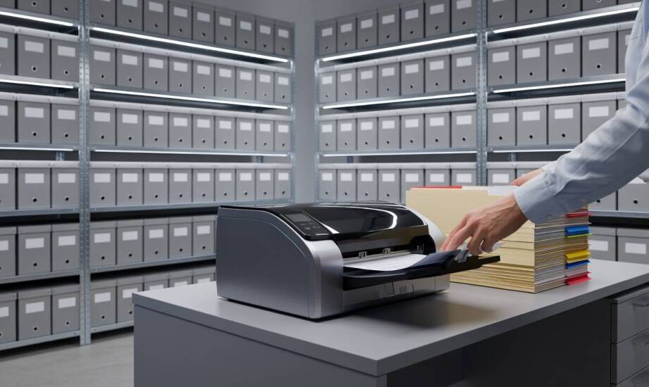 Dlaczego digitalizacja nie skraca automatycznie czasu przechowywania dokumentów firmowych w archiwum