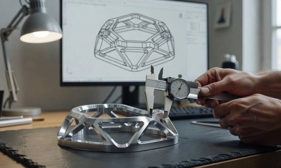 Jak przygotować projekt CAD pod aluminium, żeby cięcie nie psuło anodowania i montażu