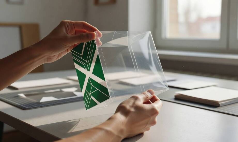Nadruk na przezroczystym pudełku: kiedy grafika nie może przysłonić produktu ani ryzykować kontaktu z żywnością