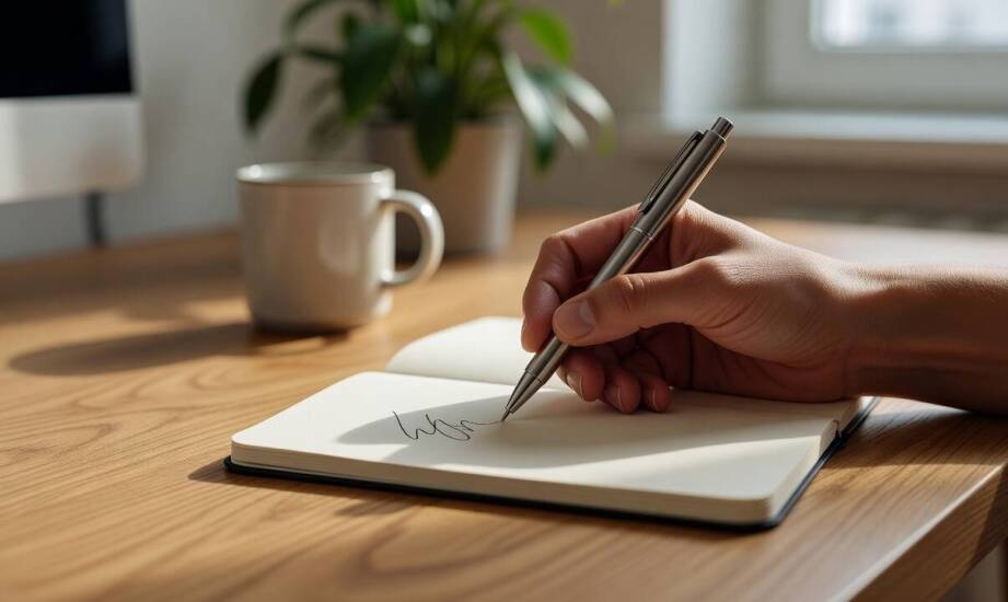 Dlaczego mechanizm i wkład długopisu firmowego decydują o jego codziennym obiegu