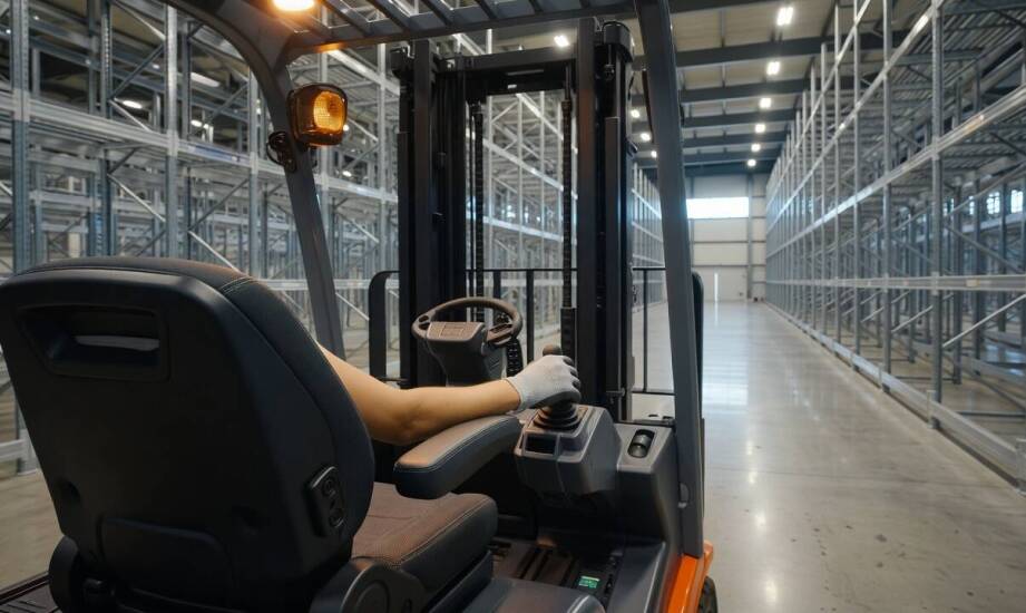 Jak ergonomia stanowiska operatora zmniejsza zmęczenie i błędy podczas pracy wózkiem widłowym