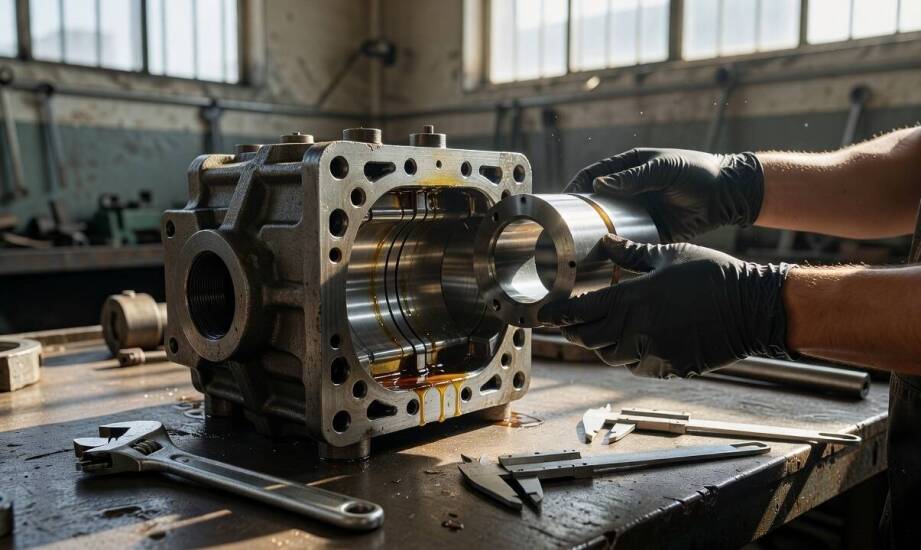 Jak regeneracja pomp ogranicza straty energii i zużycie materiałów w ciężkich maszynach