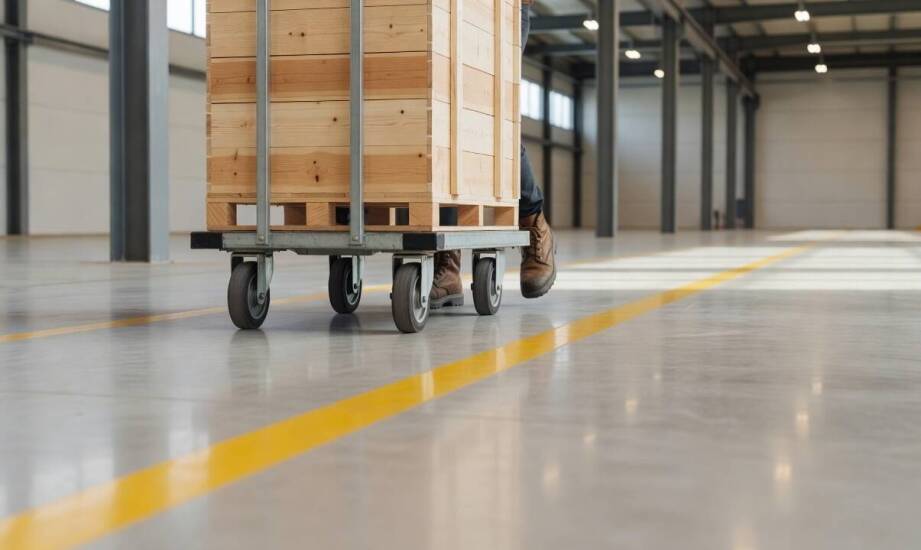 Kiedy elektryczny wózek do transportu ładunków realnie usprawnia pracę w hali