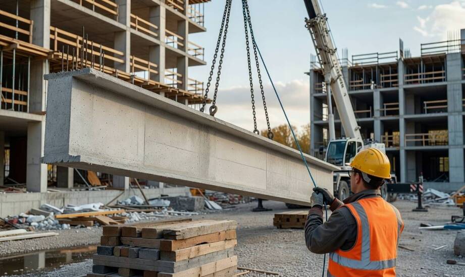 Dlaczego źle wyznaczony środek ciężkości spowalnia podnoszenie elementów na budowie