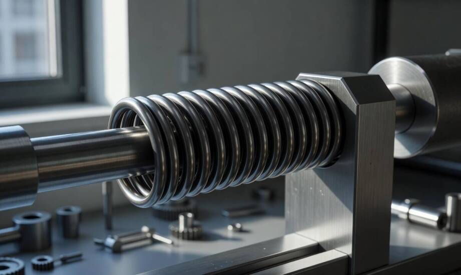Kiedy element skrętny traci trwałość przez zły kierunek zwoju i trzpień