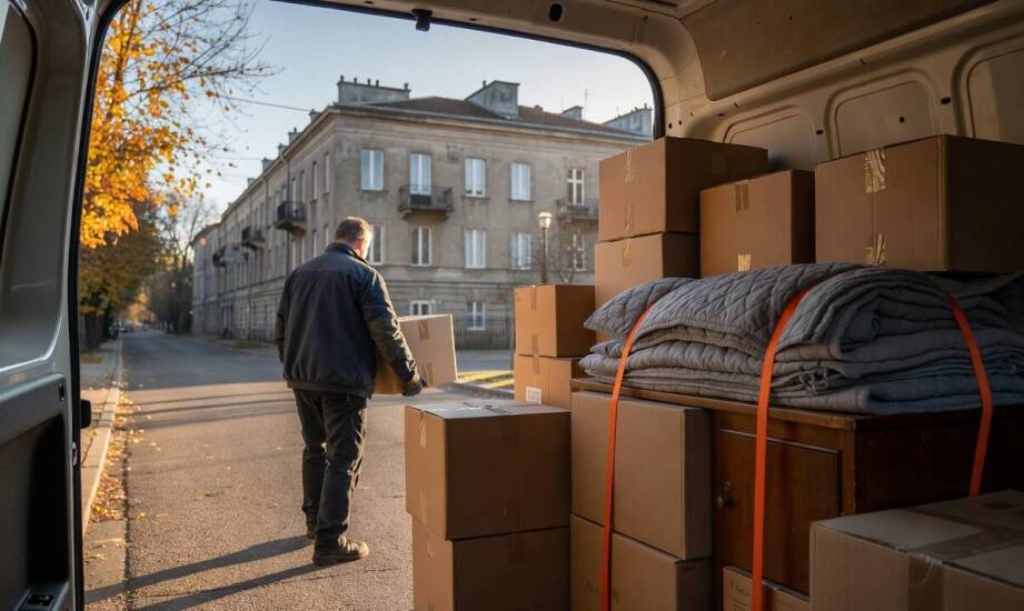 Jak zaplanować warszawską przeprowadzkę, by ograniczyć liczbę kursów i ryzyko uszkodzeń