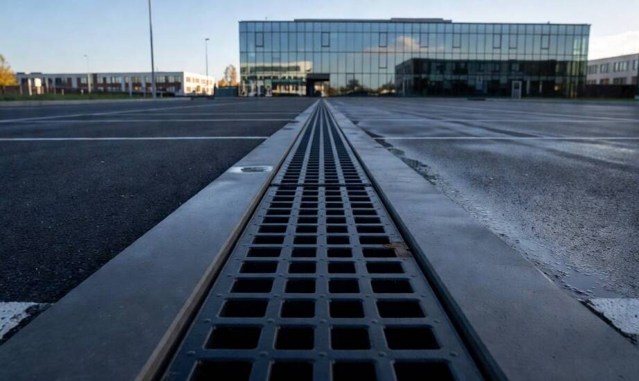 Dlaczego polimerobeton i beton inaczej wpływają na trwałość prefabrykowanych korytek odwodnieniowych