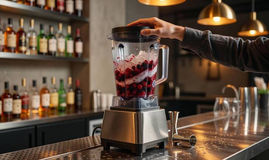 Jak blender barowy radzi sobie z intensywną pracą i częstym myciem w lokalu