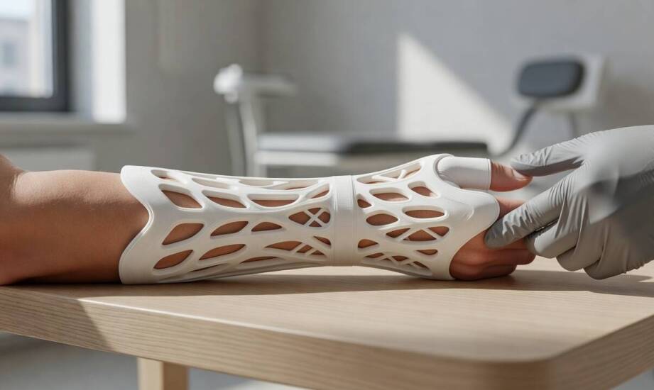Dlaczego skan 3D i parametry druku decydują o komforcie ortezy wykonywanej indywidualnie