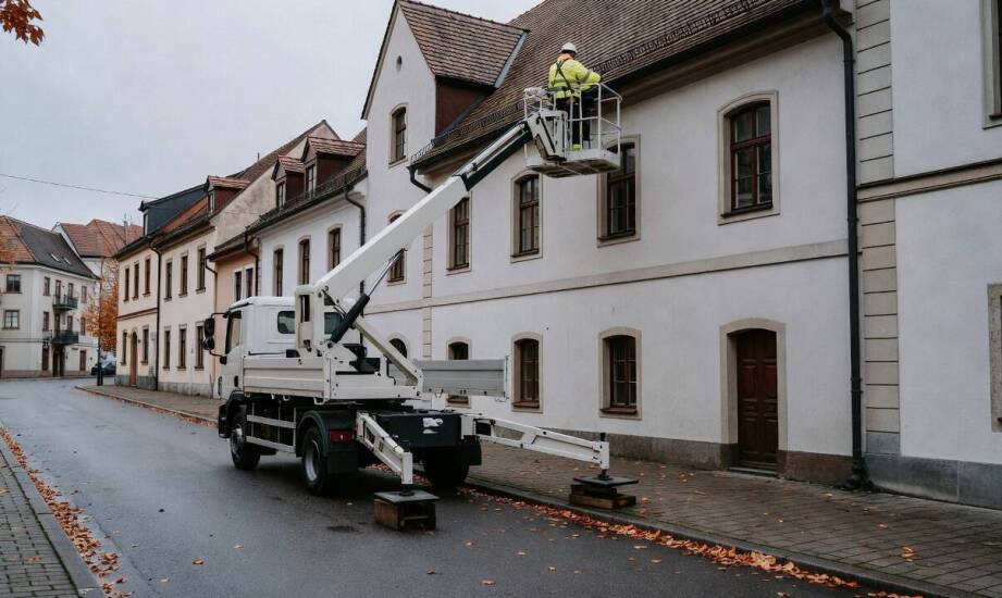 Od czego zależy całkowity koszt pracy zwyżką przy zadaniach w Bielsku-Białej