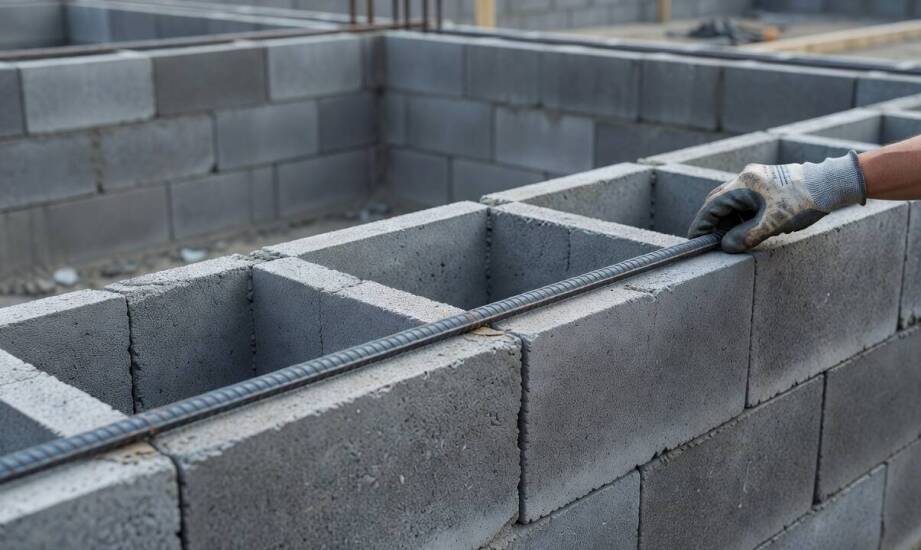 Jak szerokość i wysokość pustaka traconego zmieniają sztywność fundamentu i muru oporowego