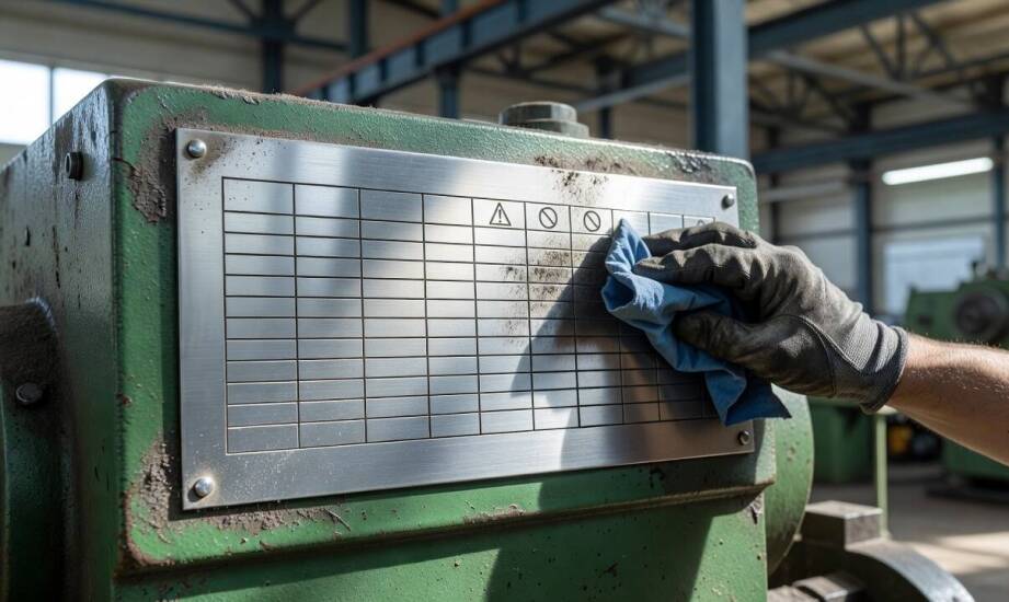 Jak czytać dane z tabliczki na maszynie, żeby nie pomylić parametrów i zgodności