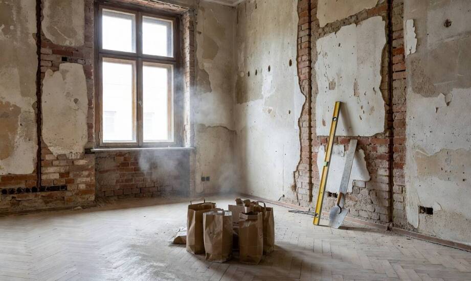 Dlaczego standard materiałów i stan instalacji decydują o tempie i koszcie remontu starszego mieszkania
