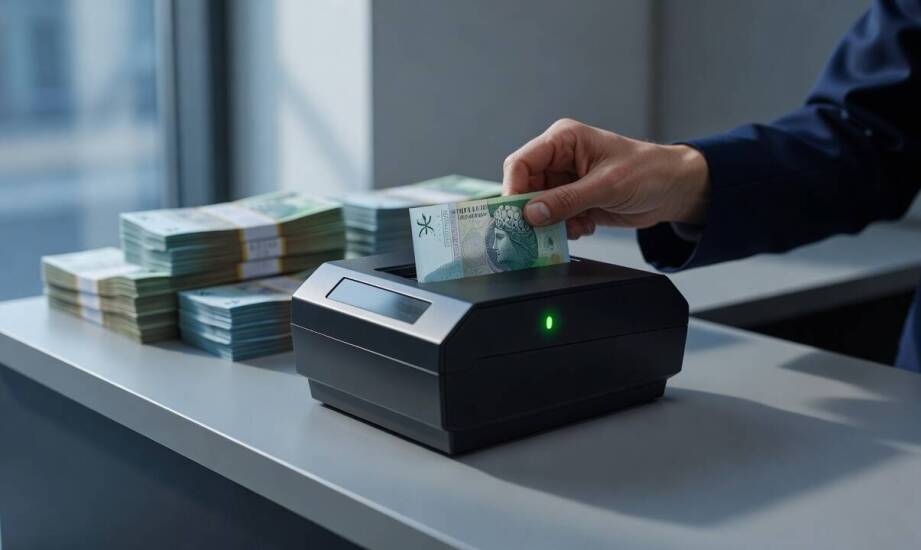 Jak ocenić, czy tester banknotów nadąży za obiegiem gotówki w instytucji