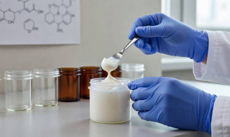 Jak skład kremu wpływa na dobór materiału słoika i trwałość formuły