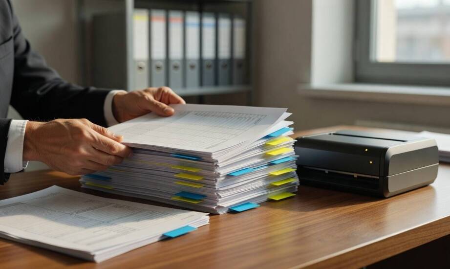 Jak rozpoznać firmowe dokumenty, które wymagają skanowania z pełnym opisem, a nie tylko prostego skanu