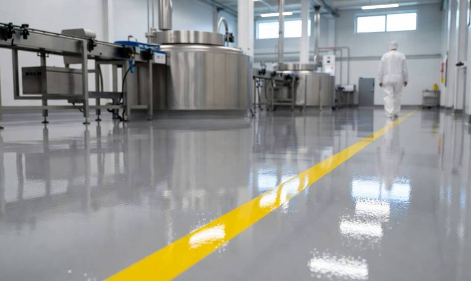 Co w hali produkcyjnej pokazuje, że czyszczenie wspiera BHP, HACCP i ISO