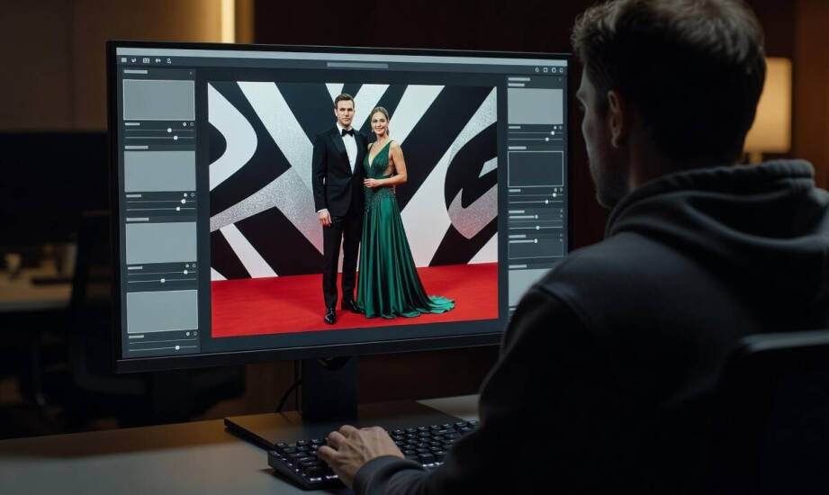 Jak redakcja rozpoznaje gwiazdy filmowe na zdjęciach z premiery bez pomyłek w podpisie