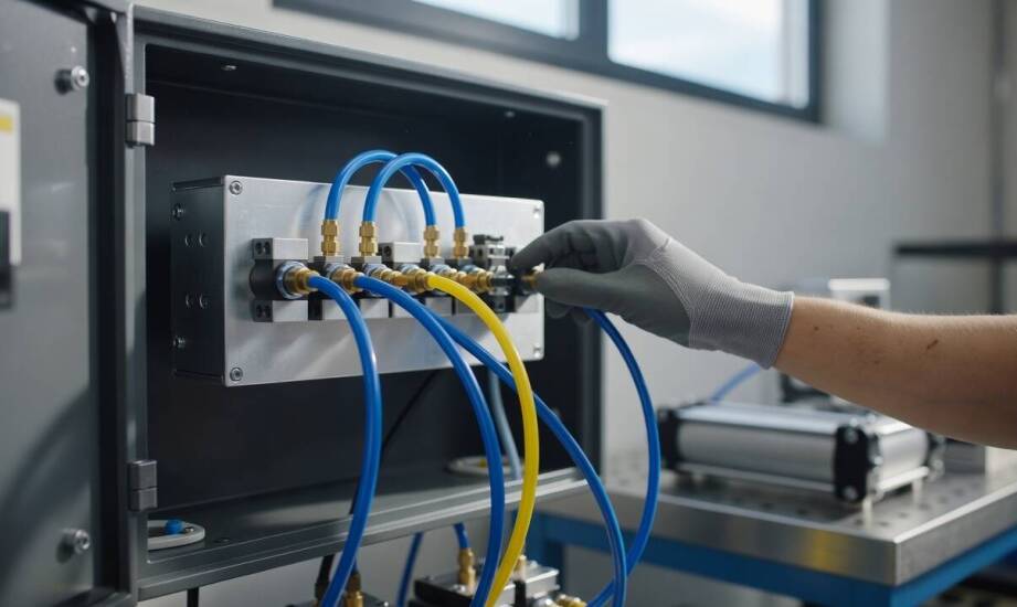 Dlaczego rytm pracy maszyny decyduje o wyborze rozdzielacza pneumatycznego