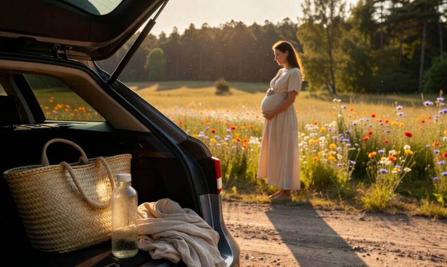 Co ustalić przed zdjęciami ciążowymi w okolicach Skierniewic, żeby uniknąć pośpiechu