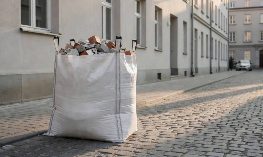 Jak przygotować worek Big Bag do odbioru w miejskim remoncie