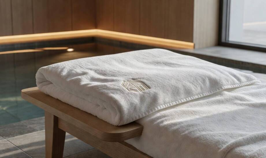 Dlaczego ręczniki z oznaczeniem marki zmieniają odbiór hotelu i strefy SPA